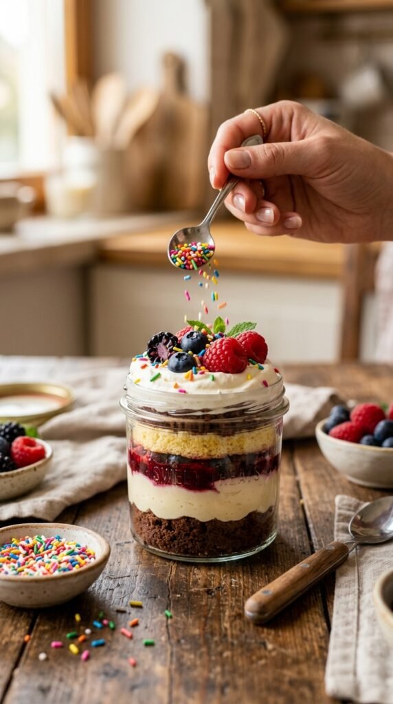 Add Toppings and Decor