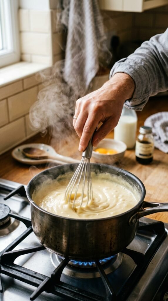 Incorporate the Thickening Agent