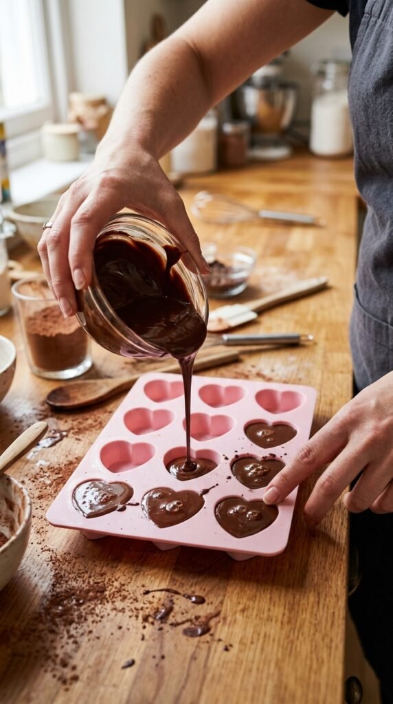 Filling the Molds Like a Professional