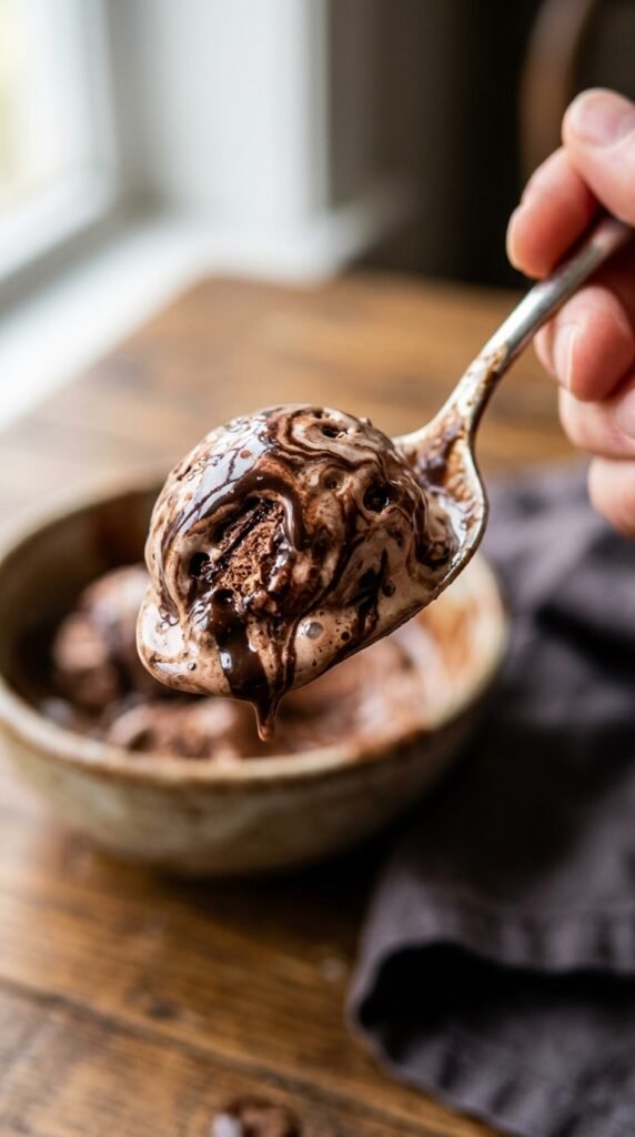 How to make chocolate ice cream
