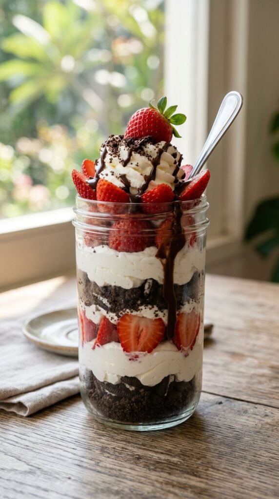 Cookie Parfaits: The 5-Minute Layered Dessert