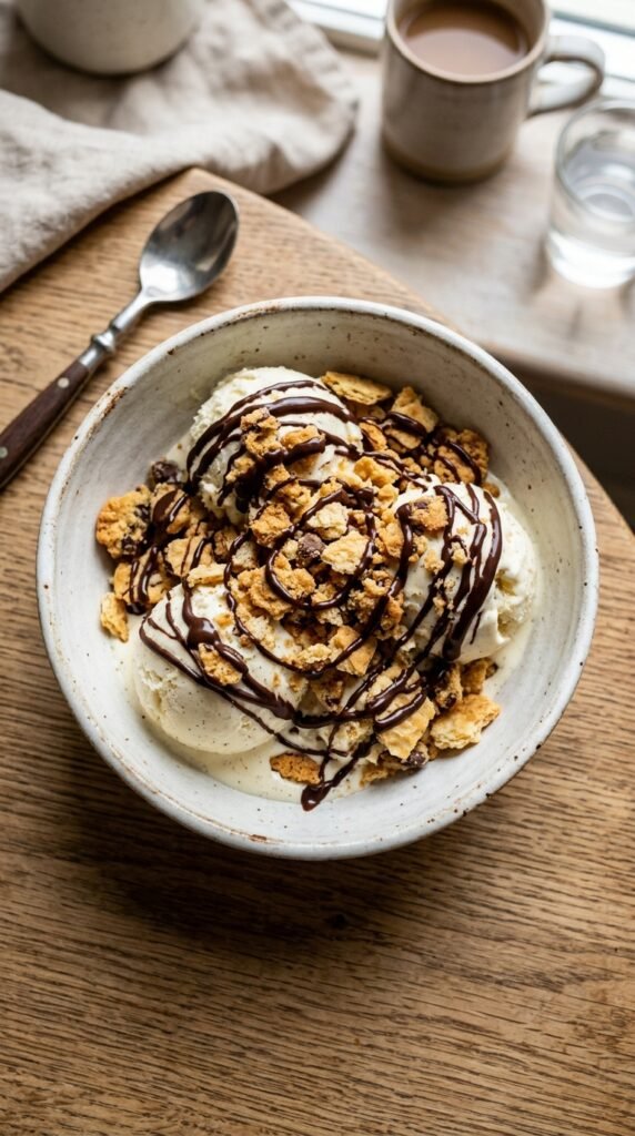 Cookie Crumble Toppings for Instant Dessert Glow-Up