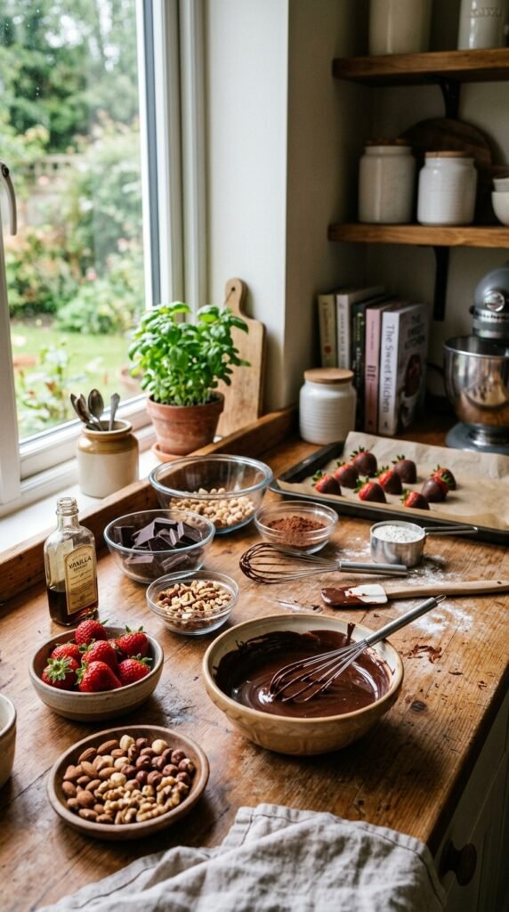 How to make chocolate treats