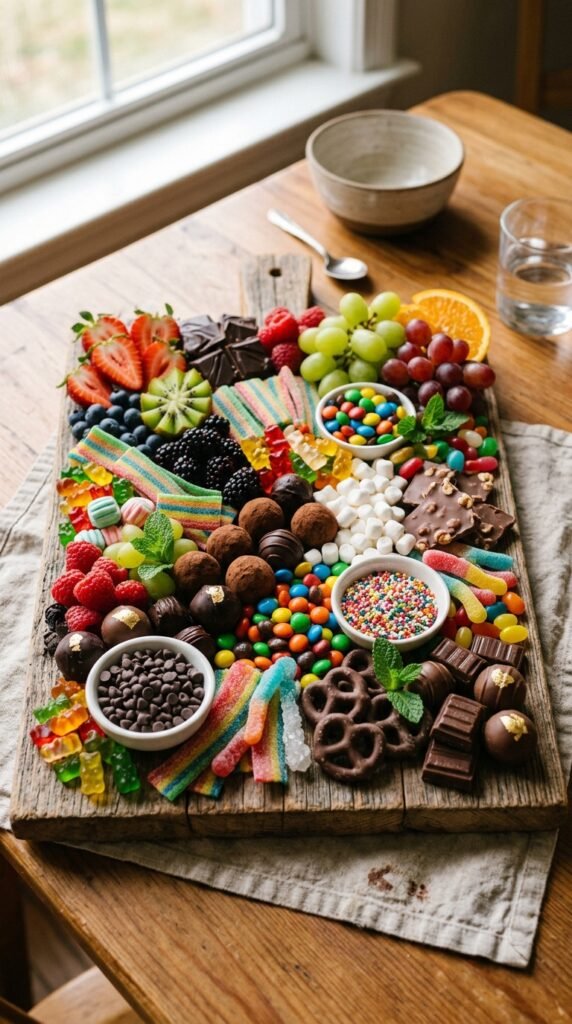 How to make dessert boards