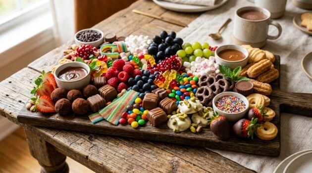 How to Make Dessert Boards That Go Viral