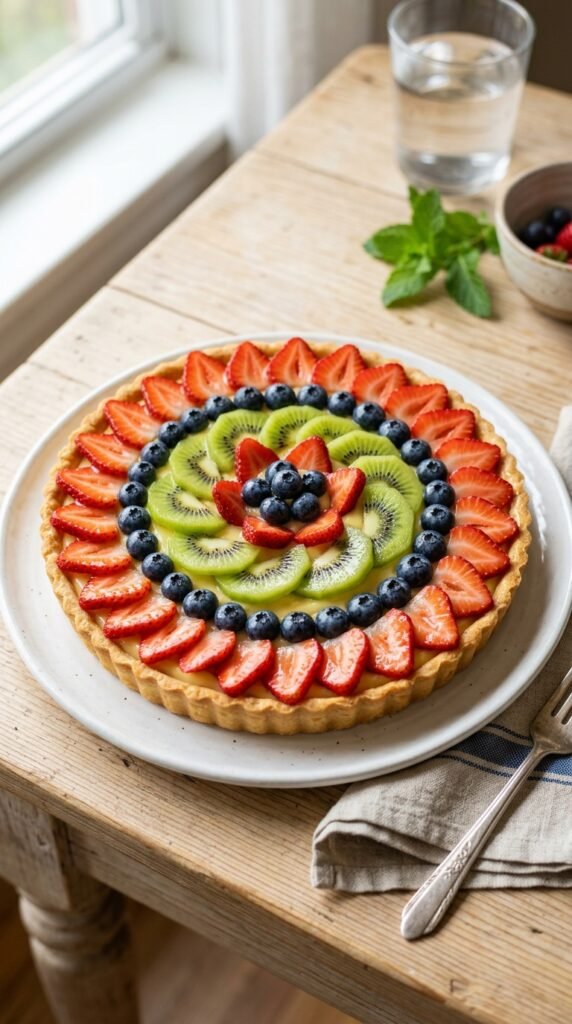 Filling and Decorating Your Tart