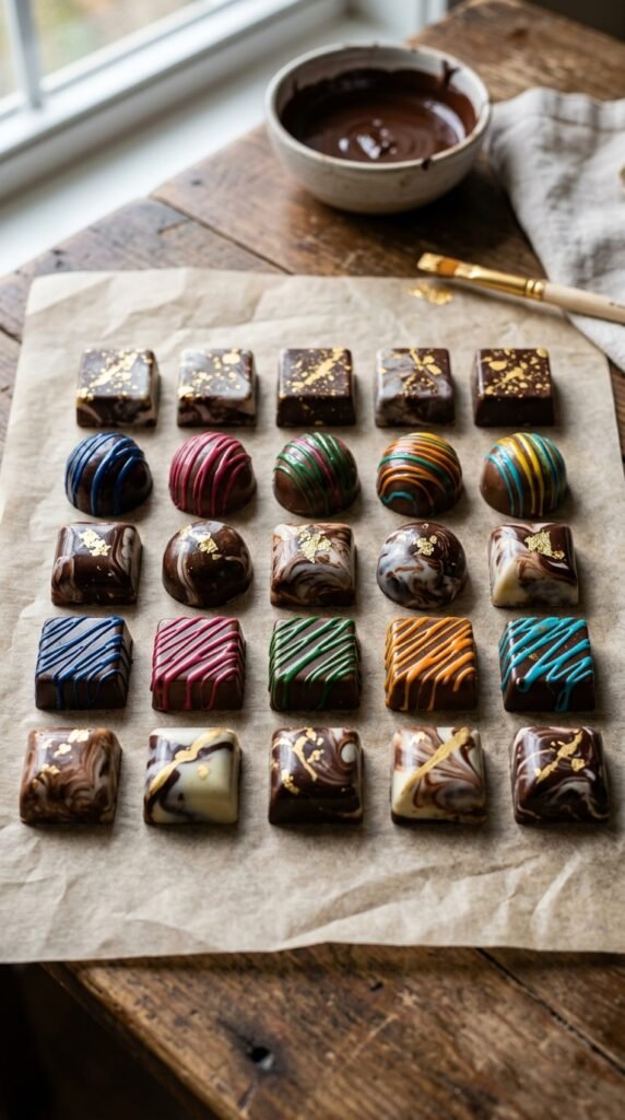 Decorating and Customizing Your Chocolates