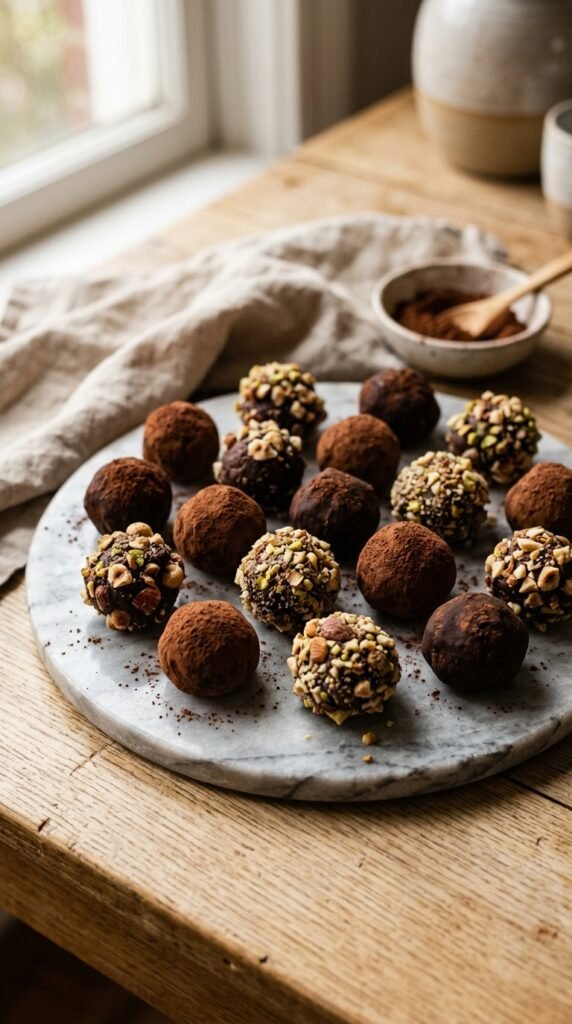 Easy Chocolate Truffles for Elegant Treats