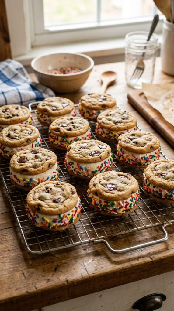 Cookie Ice Cream Sandwich Upgrades