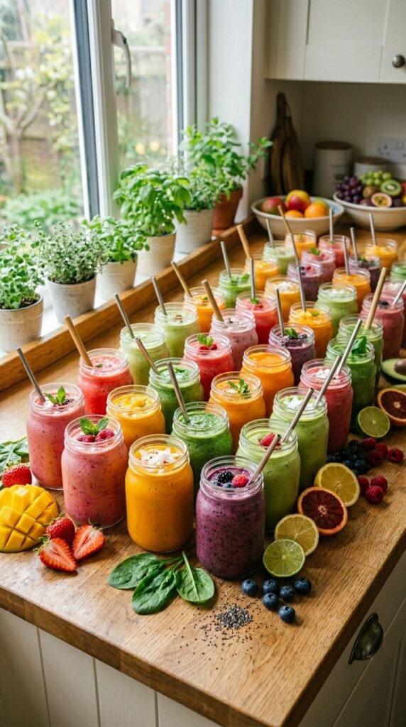 Spring Smoothie Recipes