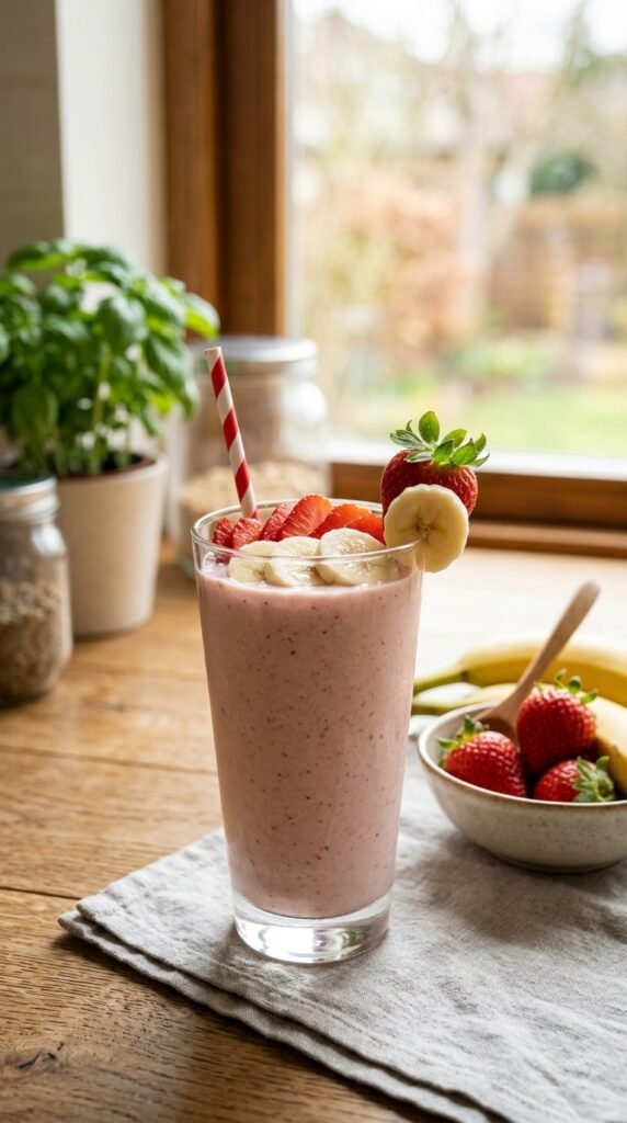 Strawberry Banana Sunrise