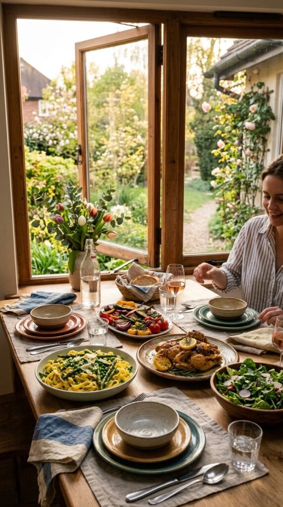 Spring Light Dinners