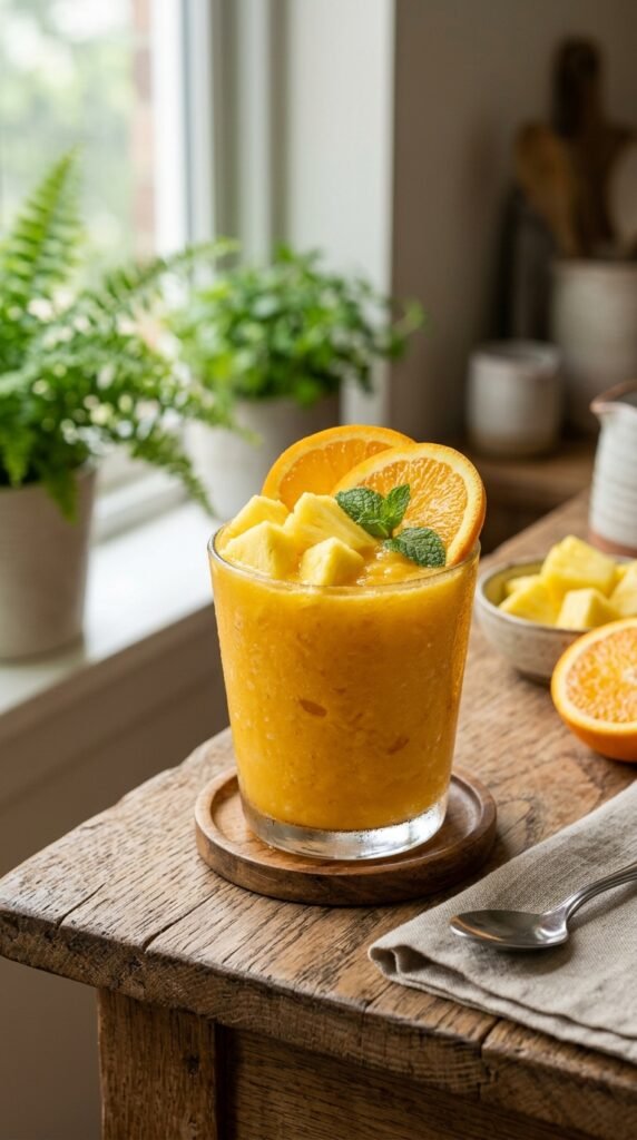 Orange Pineapple Sunshine