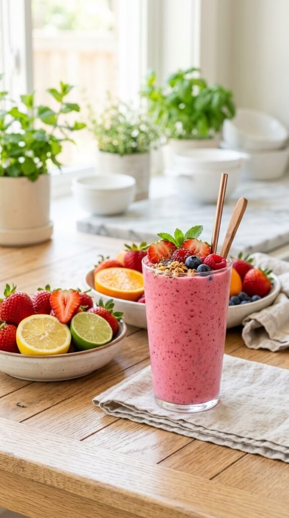 Citrus Strawberry Glow