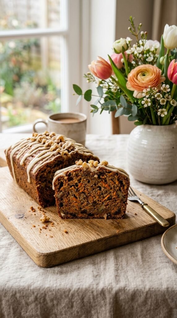 Carrot Cake Quick Bread