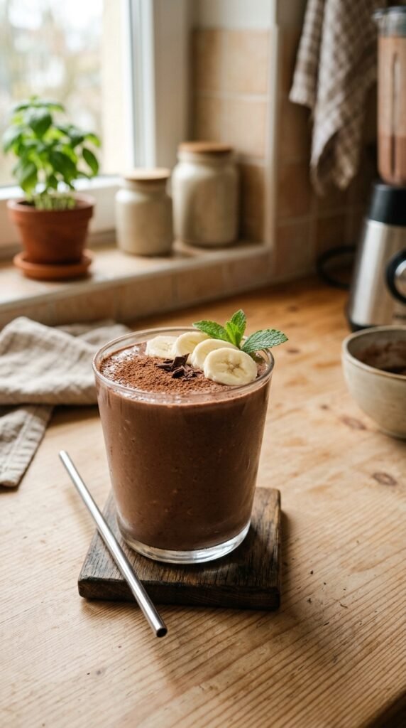 Chocolate Banana Protein Mix