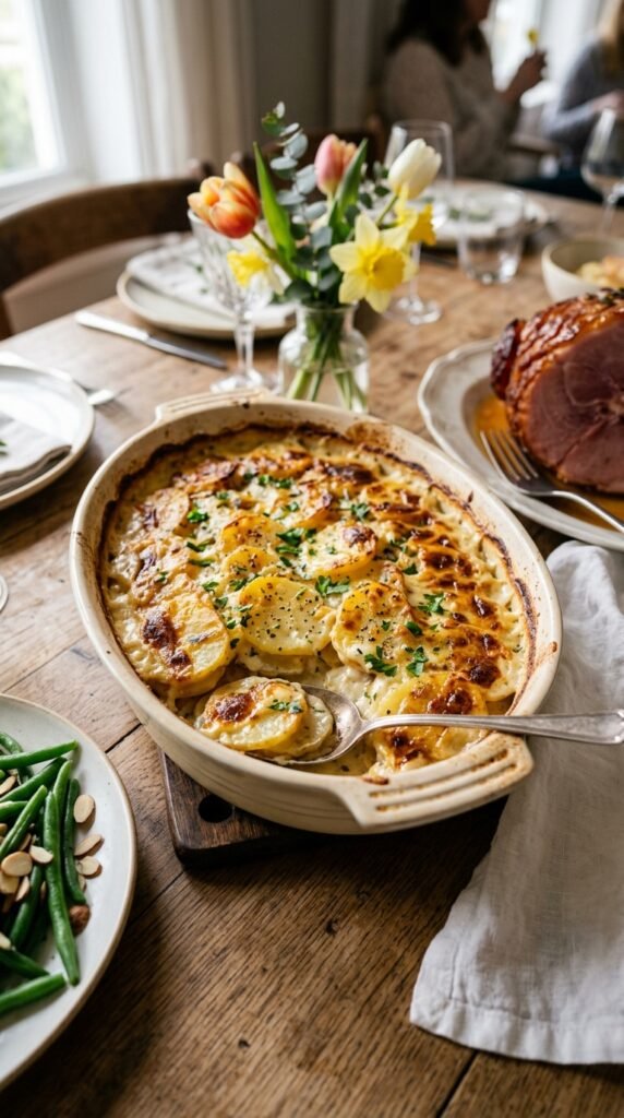 Creamy Scalloped Potatoes