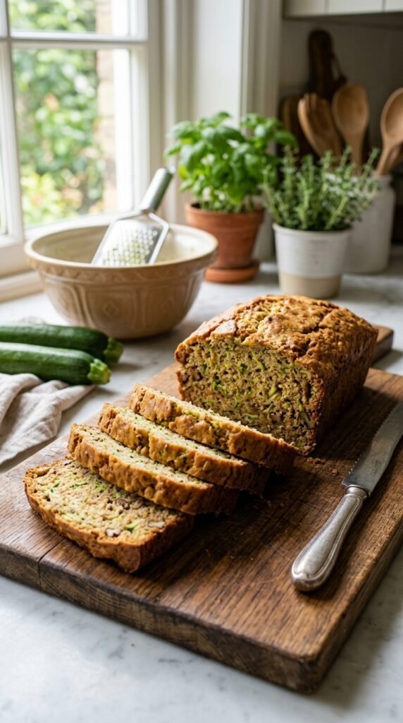 Zucchini Quick Bread