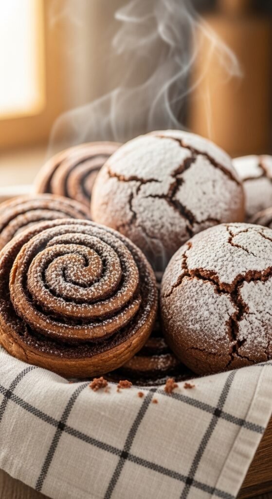 How to Make Chocolate Pastries