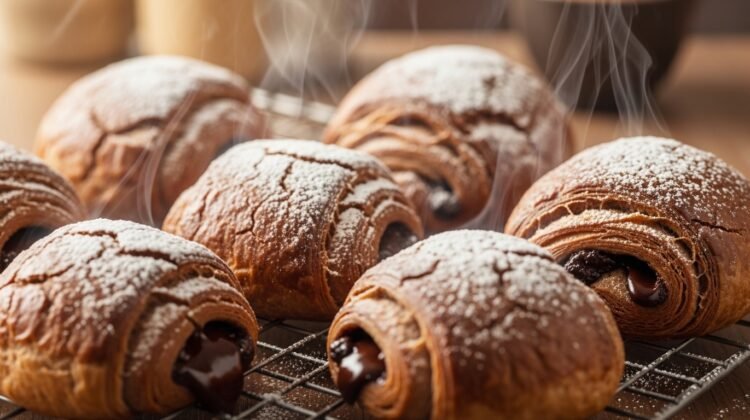 How to Make Chocolate Pastries at Home