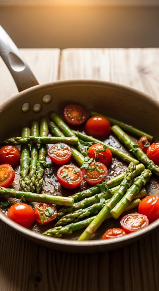 Spring Skillet Recipes