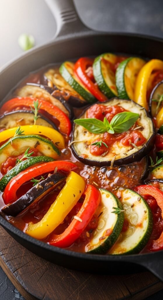 Skillet Ratatouille