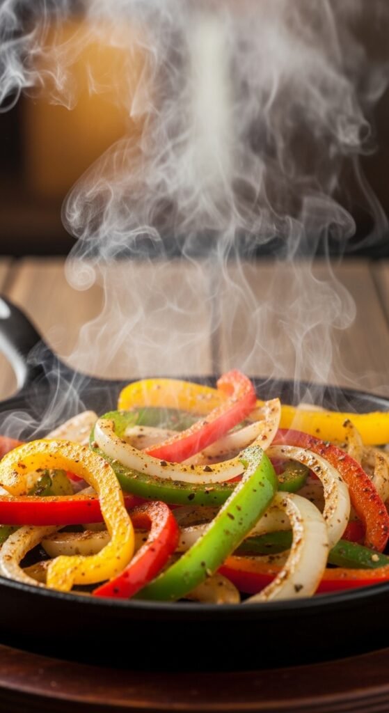 Skillet Veggie Fajitas