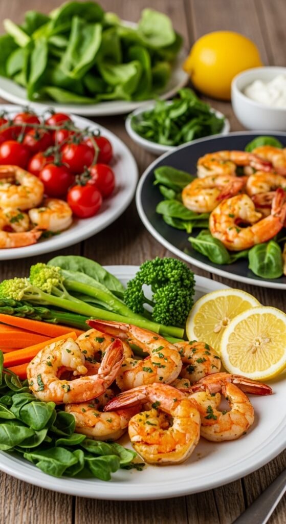 Simple Weeknight Seafood Meals