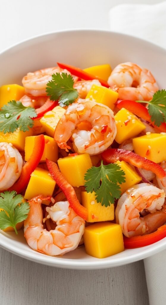 Shrimp and Mango Salad