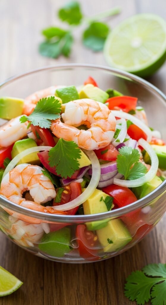 Shrimp Ceviche