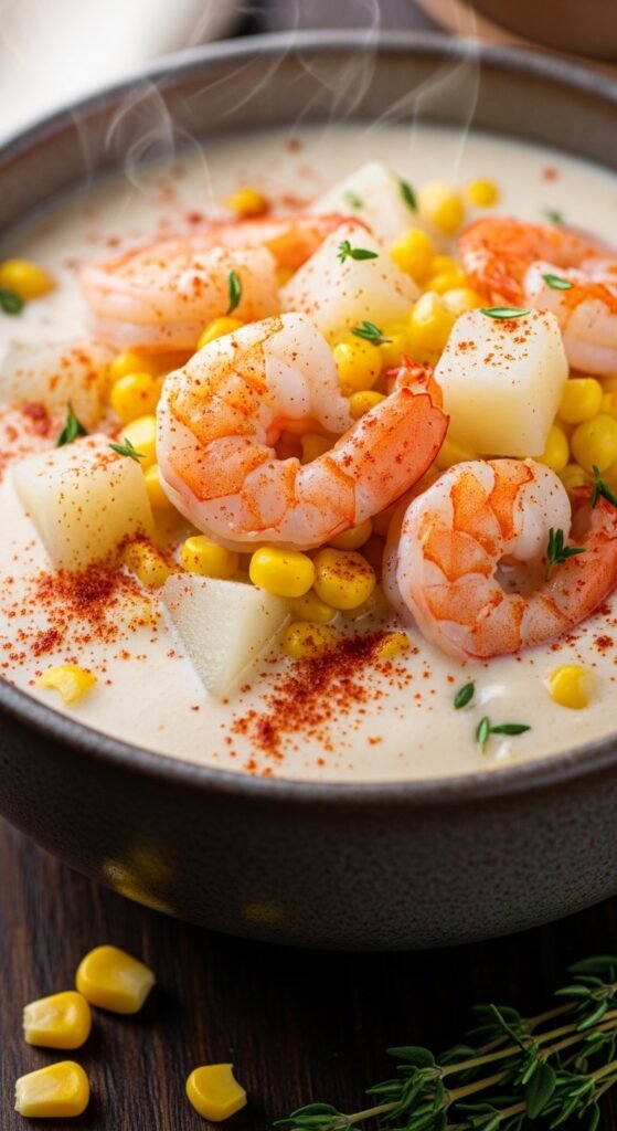 Shrimp and Corn Chowder
