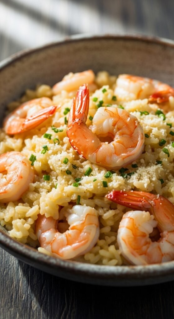 Shrimp Risotto