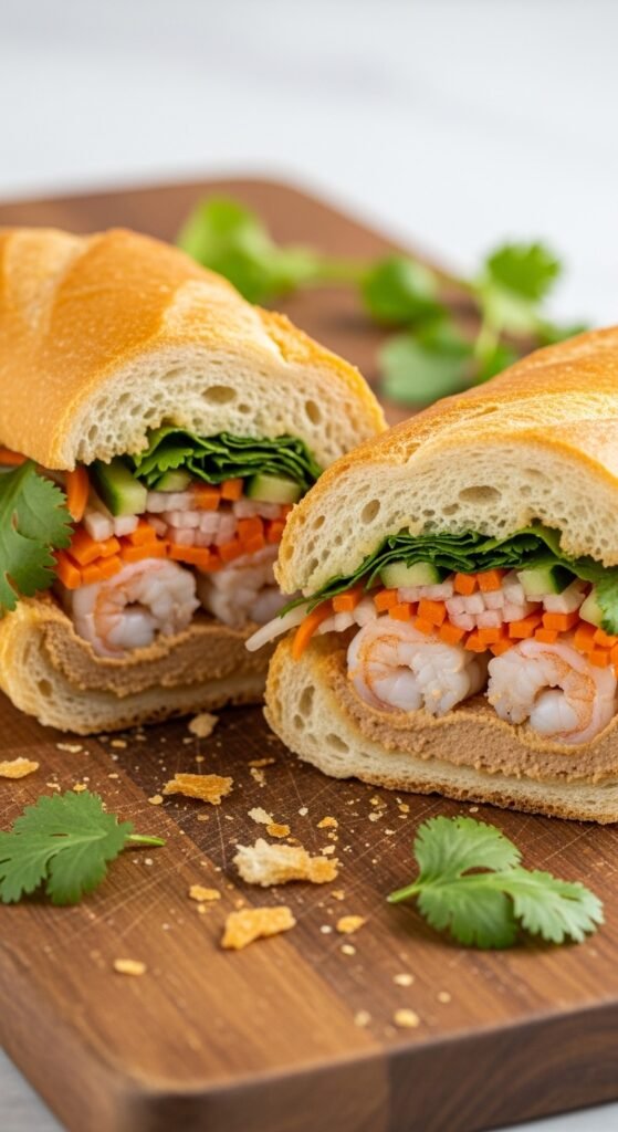 Shrimp Banh Mi