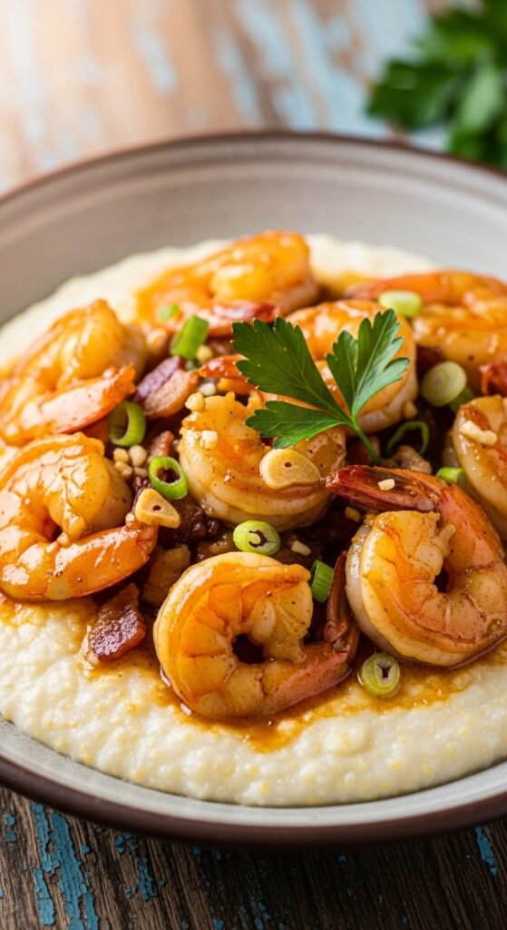 Shrimp and Grits
