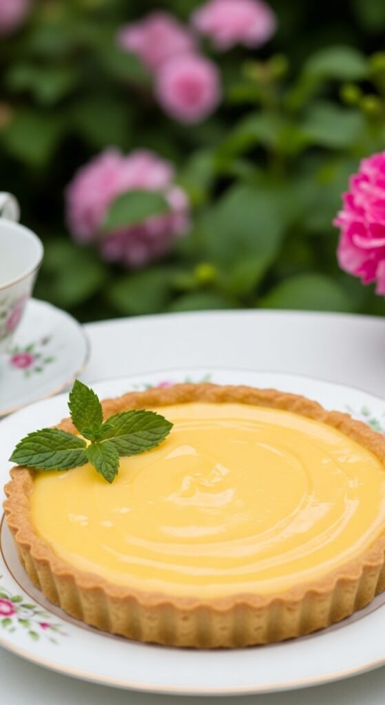 Lemon Curd Tart