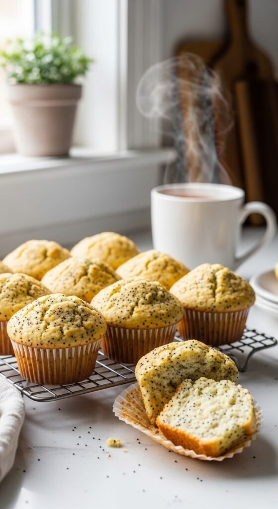Lemon Poppy Seed Muffins