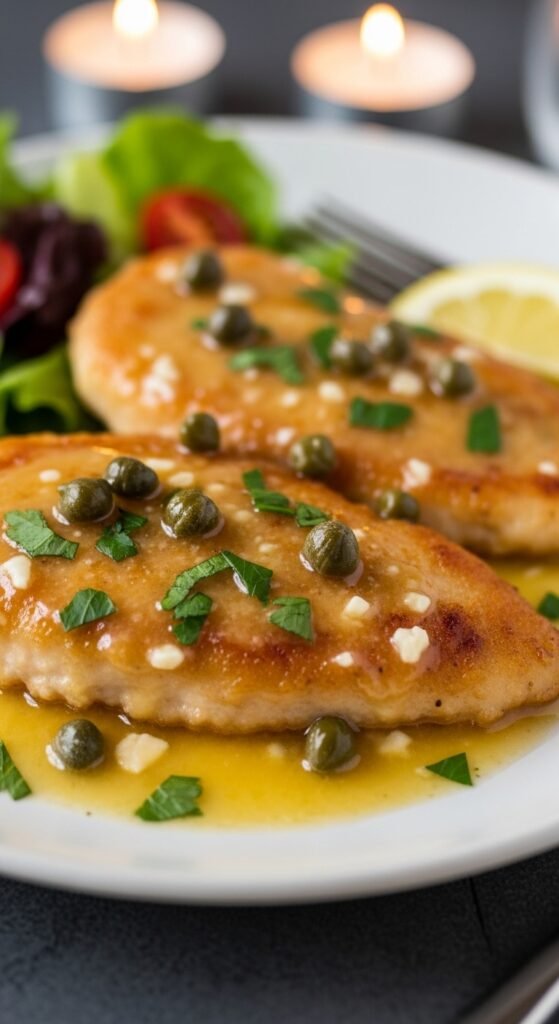 Lemon Chicken Piccata