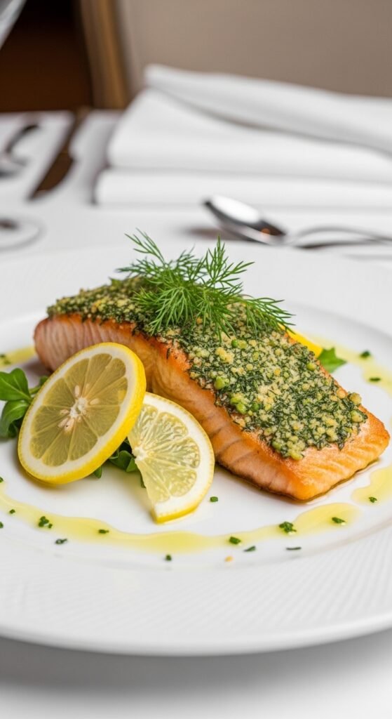 Lemon Dill Salmon