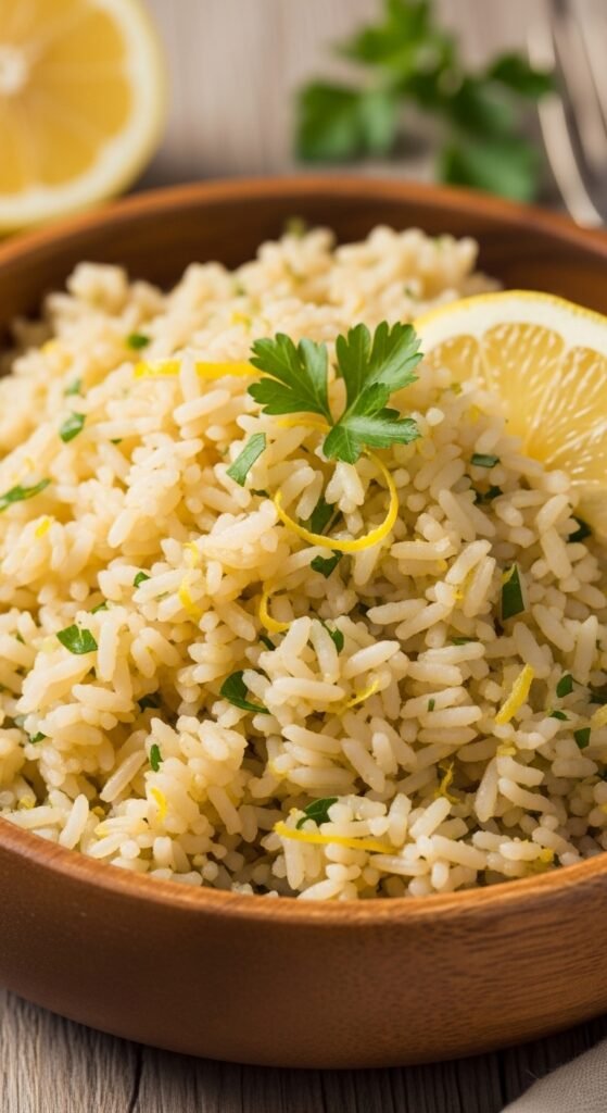 Lemon Rice Pilaf
