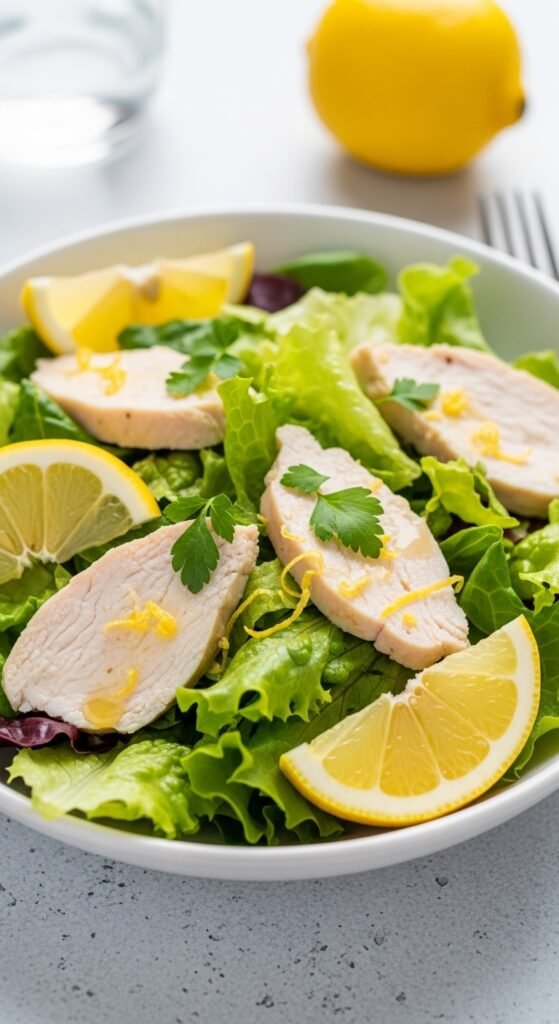 Lemon Chicken Salad