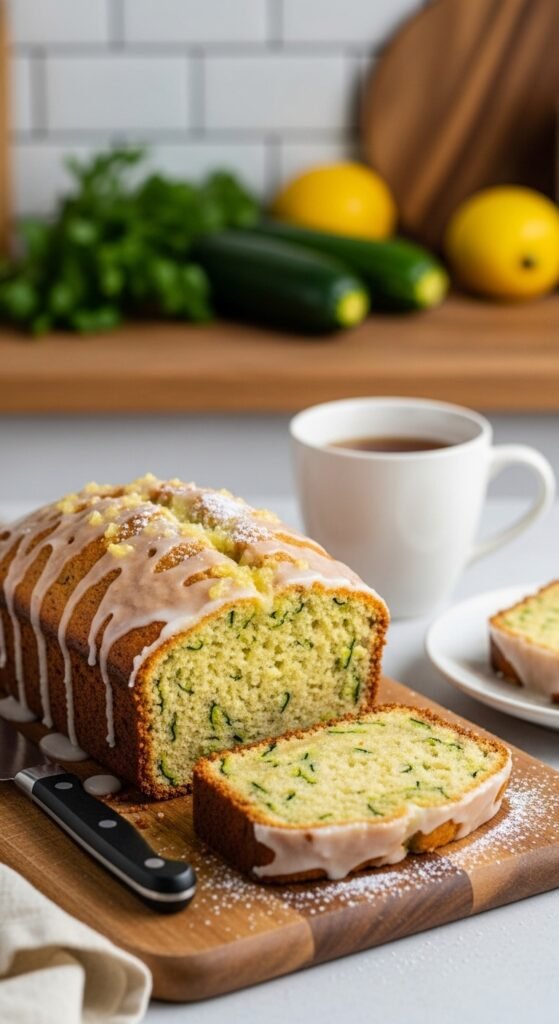Lemon Zucchini Bread