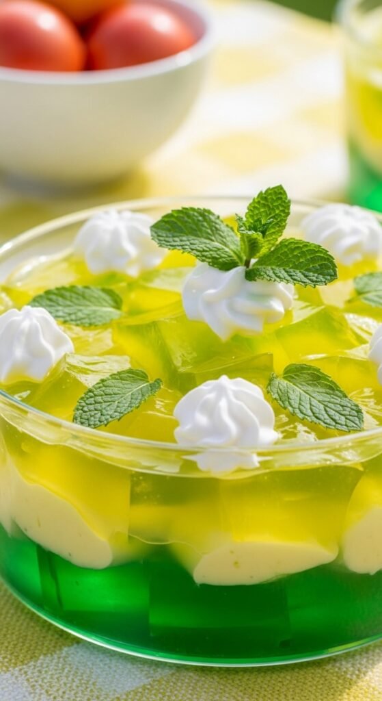 Lemon-Lime Jello Salad