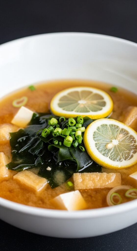 Lemon Miso Soup