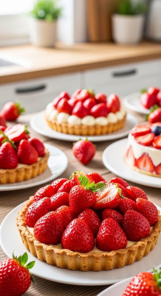 Spring Strawberry Recipes 