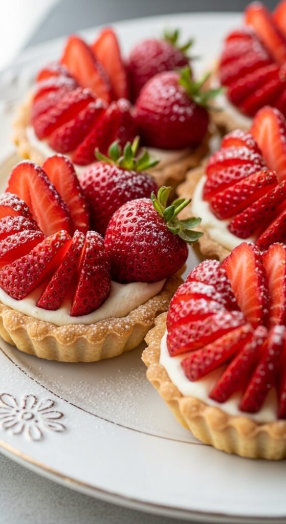 Strawberry Tartlets