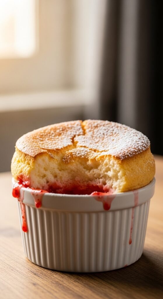 Strawberry Soufflé