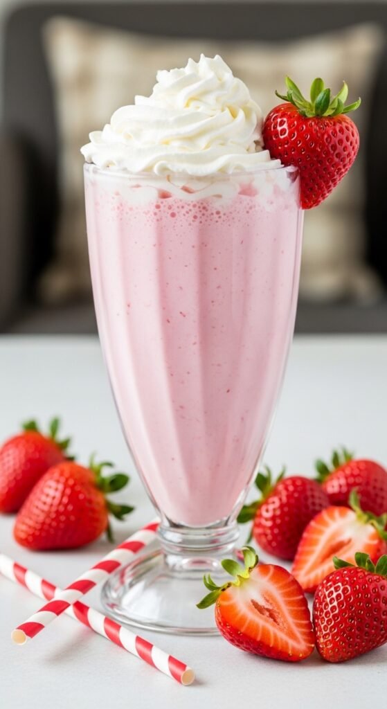 Strawberry Milkshake