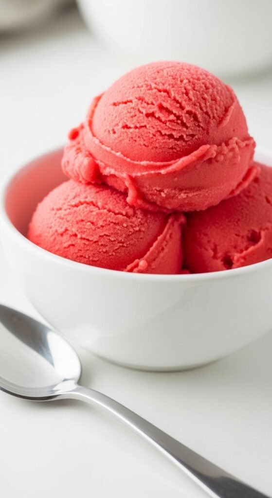 Strawberry Sorbet