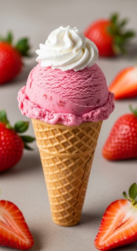 Strawberry Ice Cream