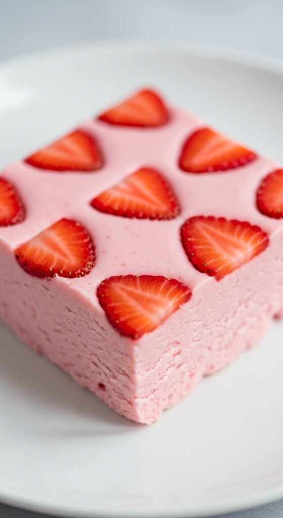 Strawberry Fudge